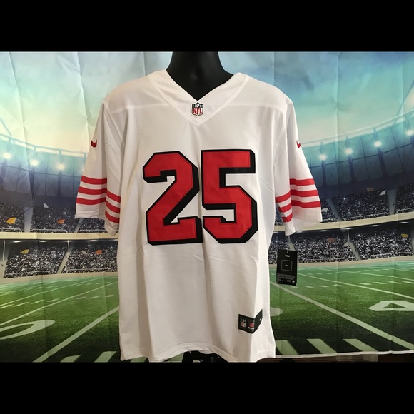 49ers 25 jersey